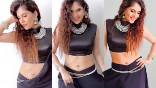 sherin hot navel show | Bubbly cute Compilation