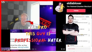 NAVI ardiis REACT TO THE BIGGEST yay HATER ON EARTH !!