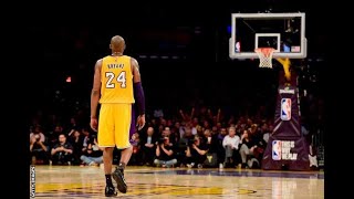 Kobe bryant Explains 'Being In The Zone'