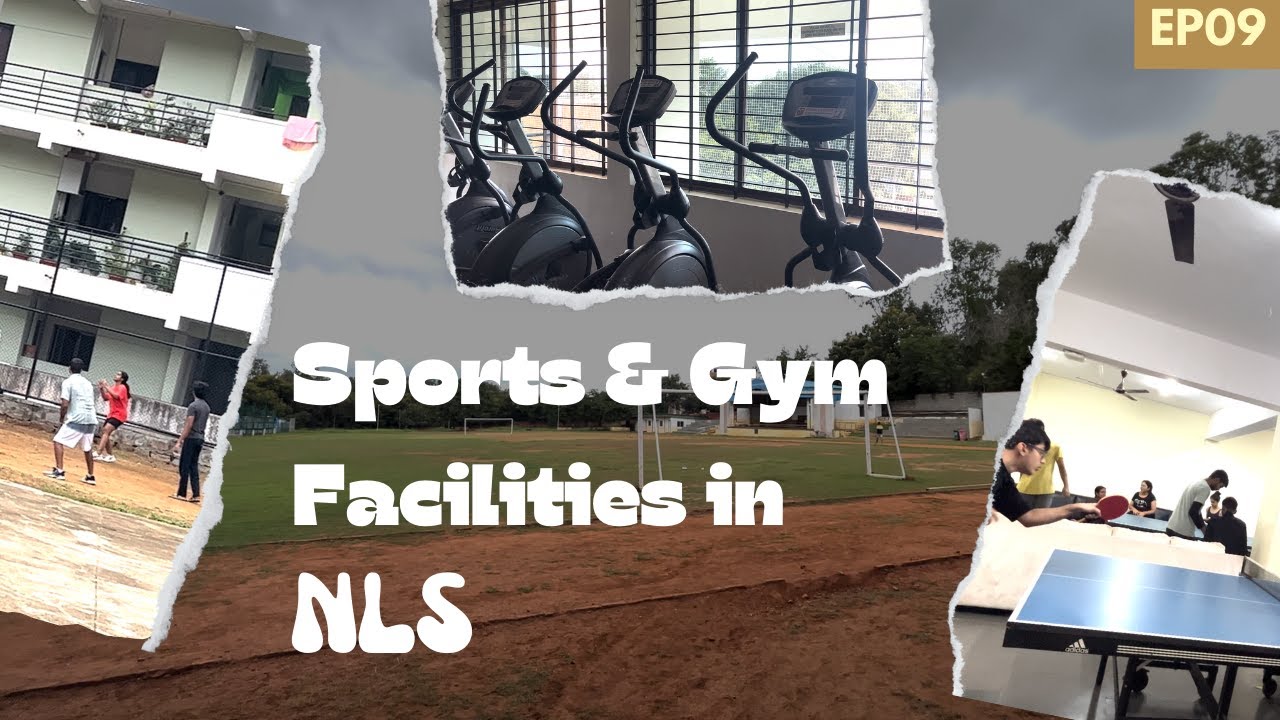 Sports & Gym Facilities In India's Best Law College | NLSIU, Bengaluru ...