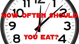 Wildcard Wednesday #6: How often should you eat when trying to lose weight?