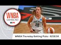 WNBA Thursday & Friday Picks - 8/14/24 | WNBA Bets, Player Props and Predictions