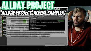 ALLDAY PROJECT - 'Allday Project' Album Sampler Reaction!