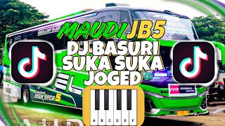 DJ REMIX BASURI | SUKA SUKA JOGED |  BUS MAUDI FADEL TERBARU JB5 | JEDAG JEDUG LAGI TREND #telolet