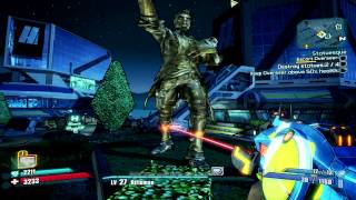 Borderlands 2 walkthrough - Statuesque