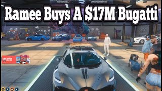 Ramee Buys A 17M Bugatti | No-Pixel 3.1