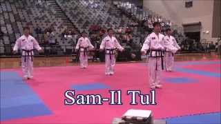 Sam Il Tul - Taekwondo techniques