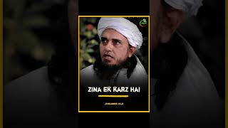 zina ek karz Hai 🥺 || nadir Ali // Mufti tariq masood//podcast #podcast #youtubeshorts #viral