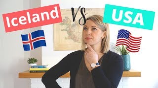Things that are Different in Iceland from the US