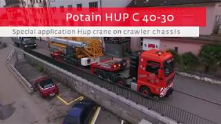 Potain Hup C 40-30 Self-erecting Tower Crane (Imperial)