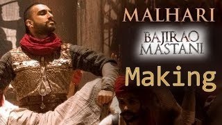 Making Of Malhari Song Launch | Bajirao Mastani | Ranveer Singh, Priyanka Chopra & Deepika Padukone