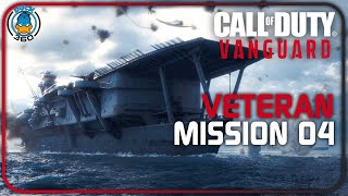 Call of Duty Vanguard VETERAN Difficulty Walkthrough Mission 04