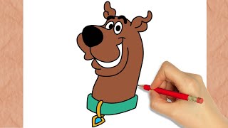 How to Draw a SCOOBY-DOO I Easy