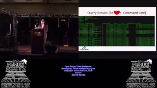 t216 Open Source Threat Intelligence Developing a Threat intelligence program using open source tool
