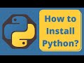 How to Install Python? - Python Installation