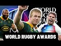 WORLD RUGBY AWARDS | THE CLASS OF 2024