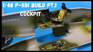 1/48 Modelsvit P-51H Mustang Build Series - Part 1: Cockpit