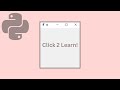 Python Tkinter Tutorial | How to Create a Tkinter Window
