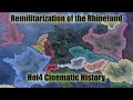 The Remilitarization of the Rhineland | Hoi4 Cinematic History