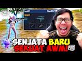 GA NYANGKA! SENJATA BARU INI SEKUAT AWM! SMG MP7 TERBAIK! - PUBG MOBILE