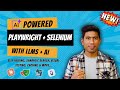 AI-Powered Test Automation: Self-Healing + Visual Testing - Selenium & Playwright