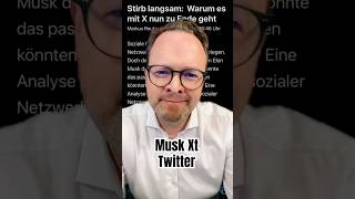 2 Jahre Musk und Twitter ist langsam am Ende. » eicker.TV