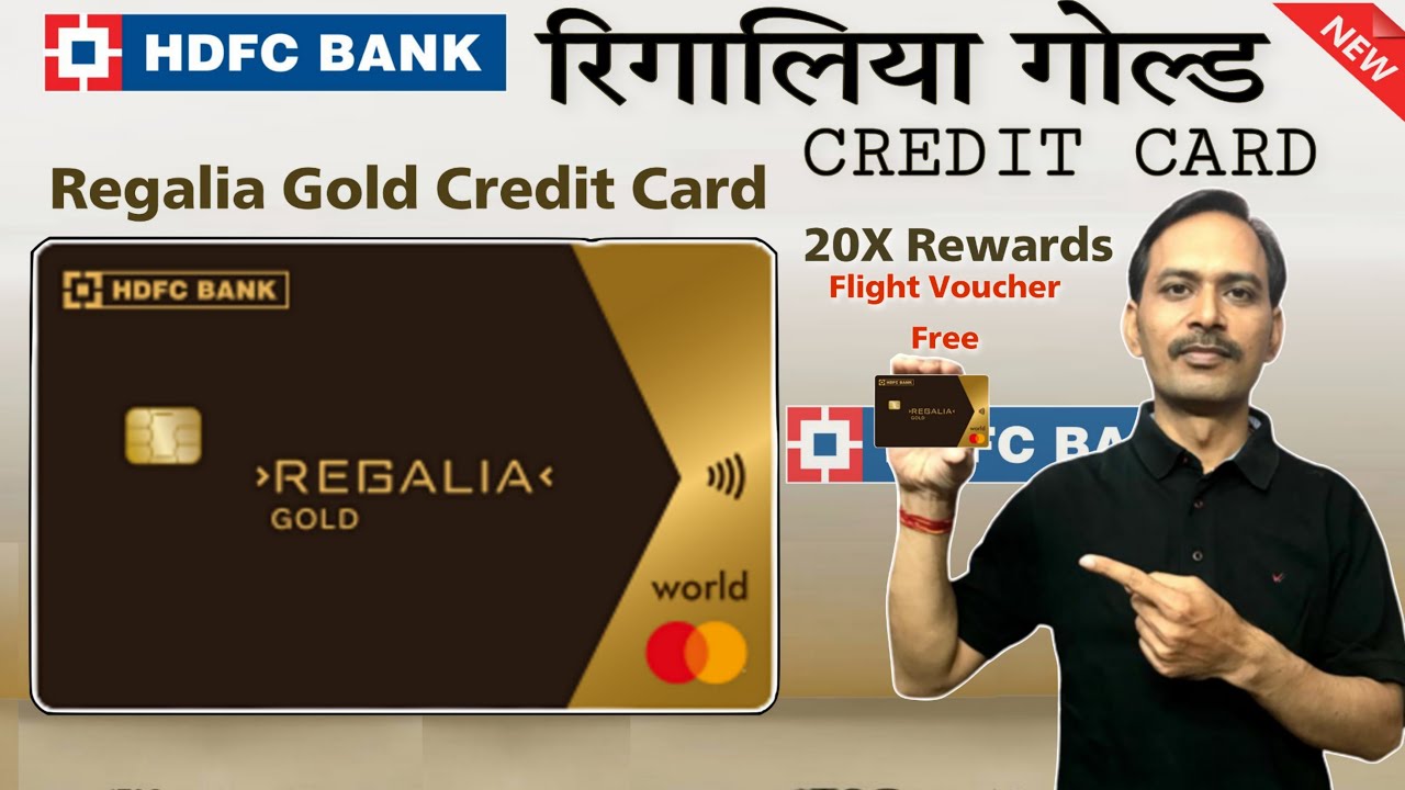 HDFC Regalia Gold Credit Card Full Details | HDFC Regalia Gold Credit ...