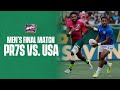 PR7s All-Star Tournament | Men's Match 3 - PR7s All-Stars vs. USA Rugby | Premier Rugby Sevens