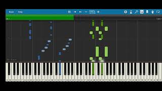 TMNT 3 - Turtle Power Scene 7 Piano Tutorial Synthesia Pianosia