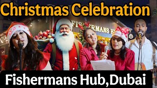 Christmas Carols | Fishermans Hub | Mangalorean Restaurant in Dubai | UAE |  Christmas Celebration