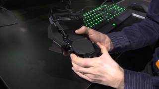 Razer Orbweaver Cherry MX Blue Mechanical Gaming Keypad - Linus Tech Tips CES 2013