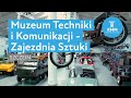 Muzeum Techniki i Komunikacji - Zajezdnia Sztuki, Szczecin