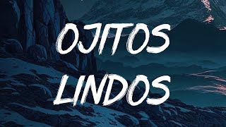 Bad Bunny - Ojitos Lindos || KAROL G, Rauw Alejandro, BZRP (Letra/Lyrics)