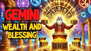 😱🔴Gemini, Wealth and Blessings! Changes are Coming, Someone is Jealous