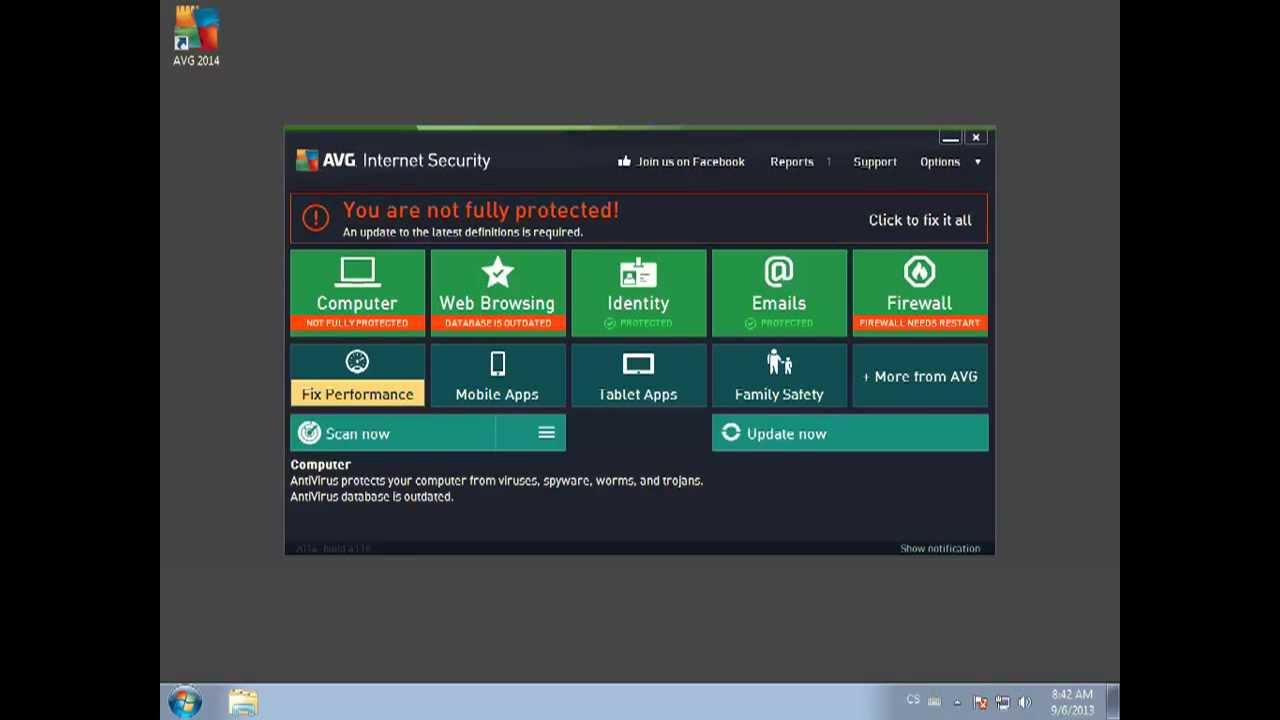 How To Download And Install AVG Antivirus Or AVG Internet Security 2014 ...