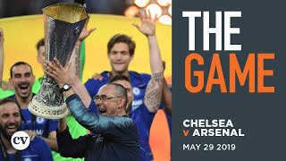 Hazard Signs Off In Style • Chelsea 4 Arsenal 1, Europa League Final Tactical Analysis