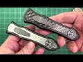 Hawk Deadlock Model C OTF Automatic Knife - Overview and Review