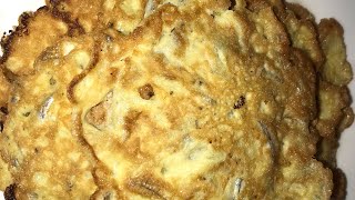 TORTANG DILIS O BOLINAO | FISH OMELETTE | PAANO MAGLUTO NG TORTANG DILIS