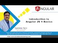 Learn Angular JS 4 | Introduction to Angular JS 4 Basics | Tutorials for Beginners.