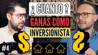 Que porcentaje GANA un inversionista al CONSTRUIR UNA CASA