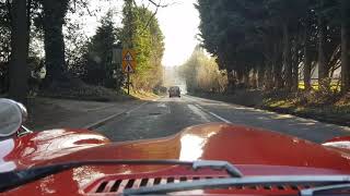 Quick run to the shops the Triumph GT6