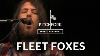 Fleet Foxes - English House - Pitchfork Music Festival 2008