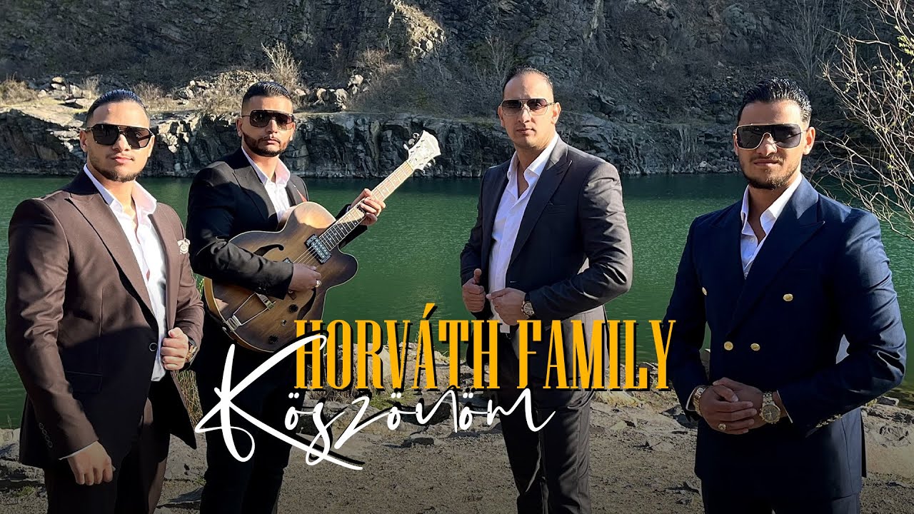 Horváth Family Köszönöm Hivatalos Videó Klip 2024 Chords Chordify
