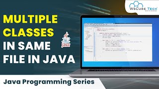 Java Multiple Classes in Same Files (Hindi) - Explained