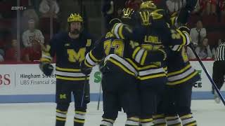 Ice Hockey Highlights vs. Boston University (Nov. 1)