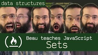 Sets (data structure) - Beau teaches JavaScript