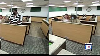 Mother and son accused of fraud appear in Broward court
