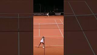 Qinwen Zheng vs. Alycia Parks | 2023 Stuttgart Round 1 | Part 6  #tennis