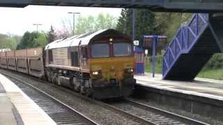 Mid-Summer Freight in \u0026 around the West Midlands