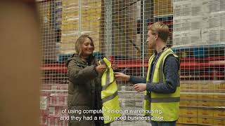 Sentispec Inventory - Full Frode Laursen Case study - Warehouse automated stocktaking - 2 min